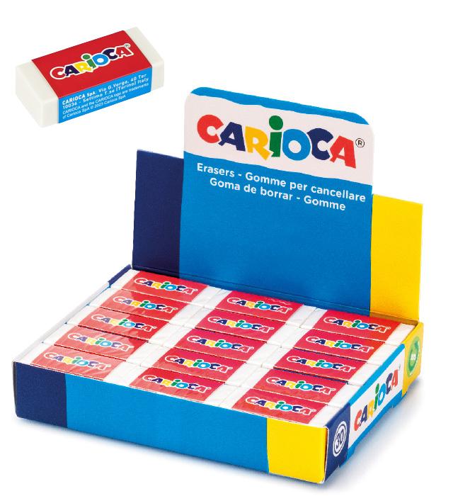 GUMKA DO WYMAZYWANIA MINI 40155 CARIOCA