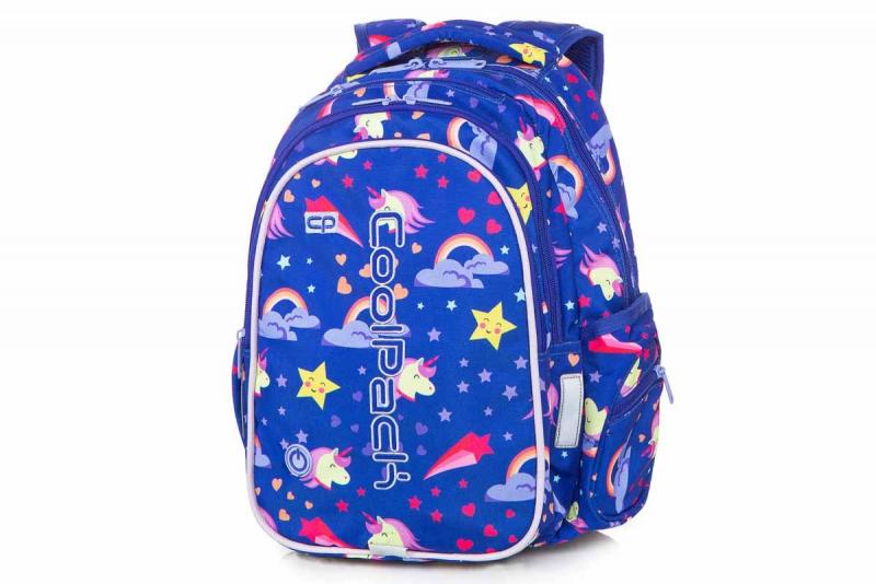 PLECAK MŁODZ. CP JOY M - LED UNICORNS