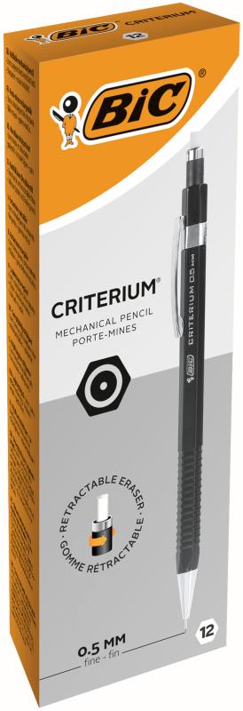 OŁÓWEK BIC CRITERIUM HB 0,5MM BCL B12