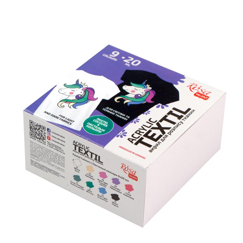 FARBY DO TKANIN 9/20 ML UNICORN