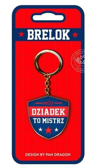 BRELOK MY HERO-DZIADEK DZIEŃ DiB