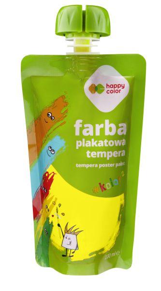 FARBA TEMPERA 100ML ŻÓŁTA GDD