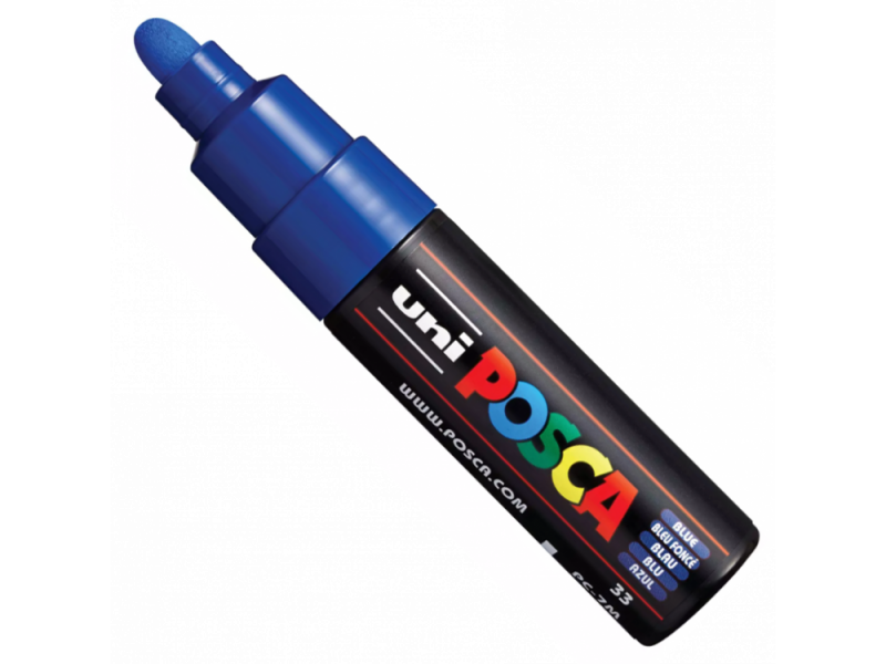 MARKER UNI PC-7M POSCA NIEBIESKI NR 33