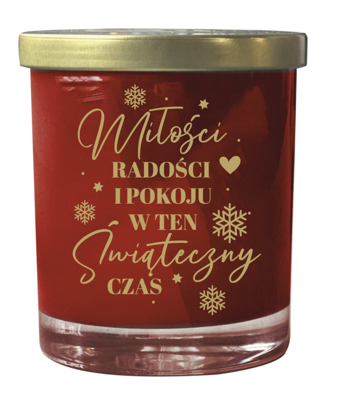 ŚWIECA ZAPACHOWA ZS BN #ŚWIĘTA