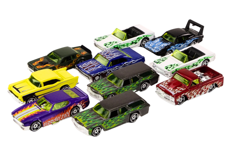 AUTO SAMOCHÓD WYŚCIGOWY RESORAK METALOWY 1:64