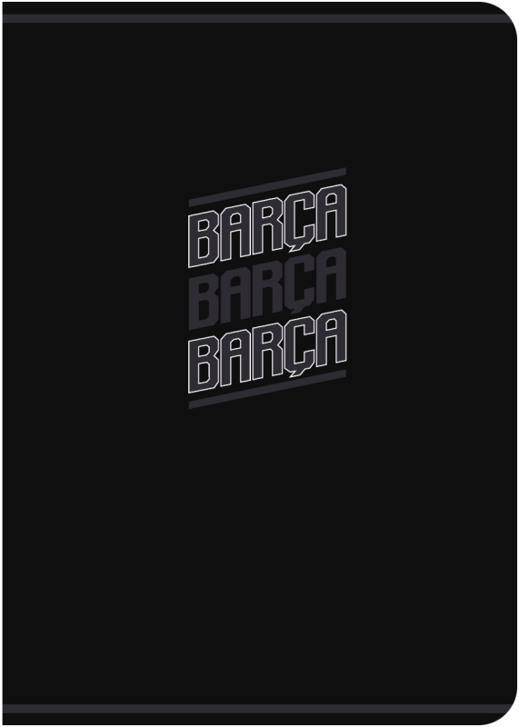 ZESZYT A5/60 # FC BARCELONA