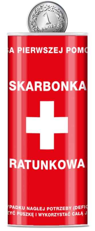 SKARBONKA PUSZKA KUKARTKA