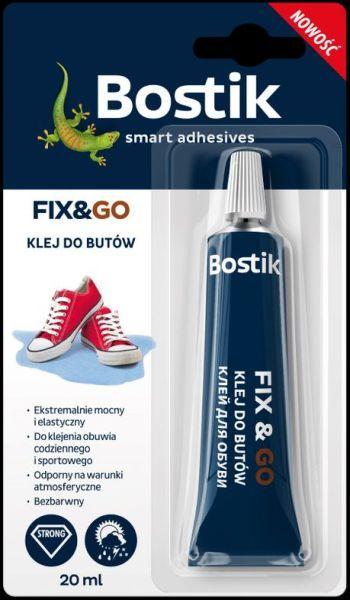 KLEJ DO BUTÓW BOSTIK FIX&GO 20ML