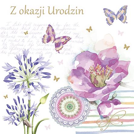 LAURKA KWADRAT POLMAK URODZINY