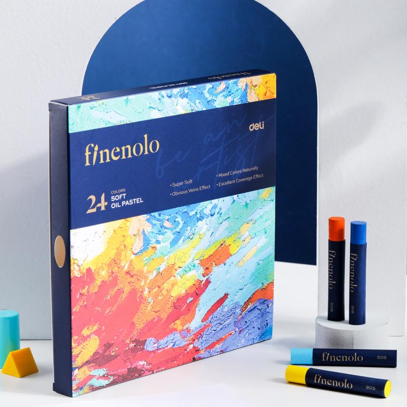 PASTELE 24 OLEJNE FINENOLO DELI
