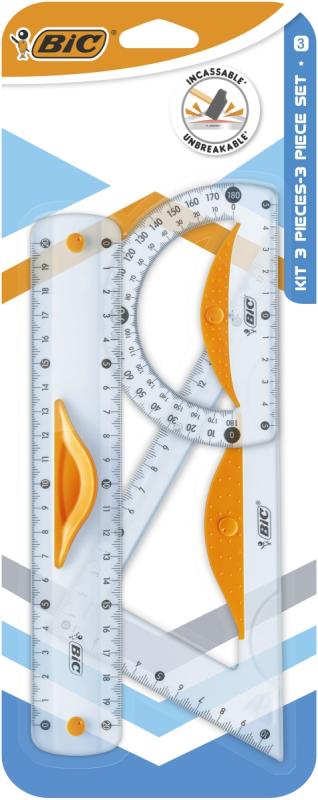 ZESTAW GEOMETRYCZNY BIC MIX TRACING B3