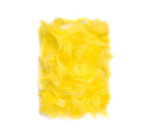 PIÓRKA 5-12CM YELLOW 10G