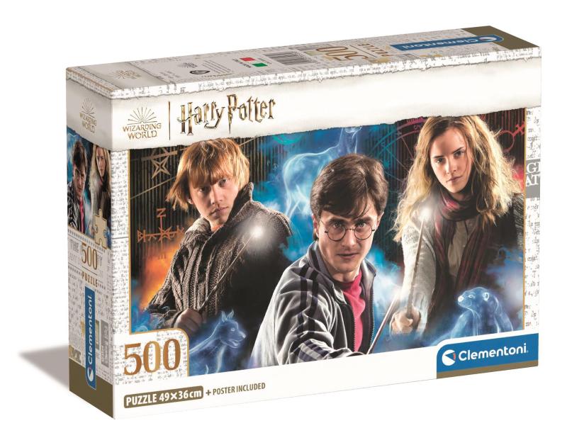 PUZZLE 500 COMPACT HARRY POTTER 2