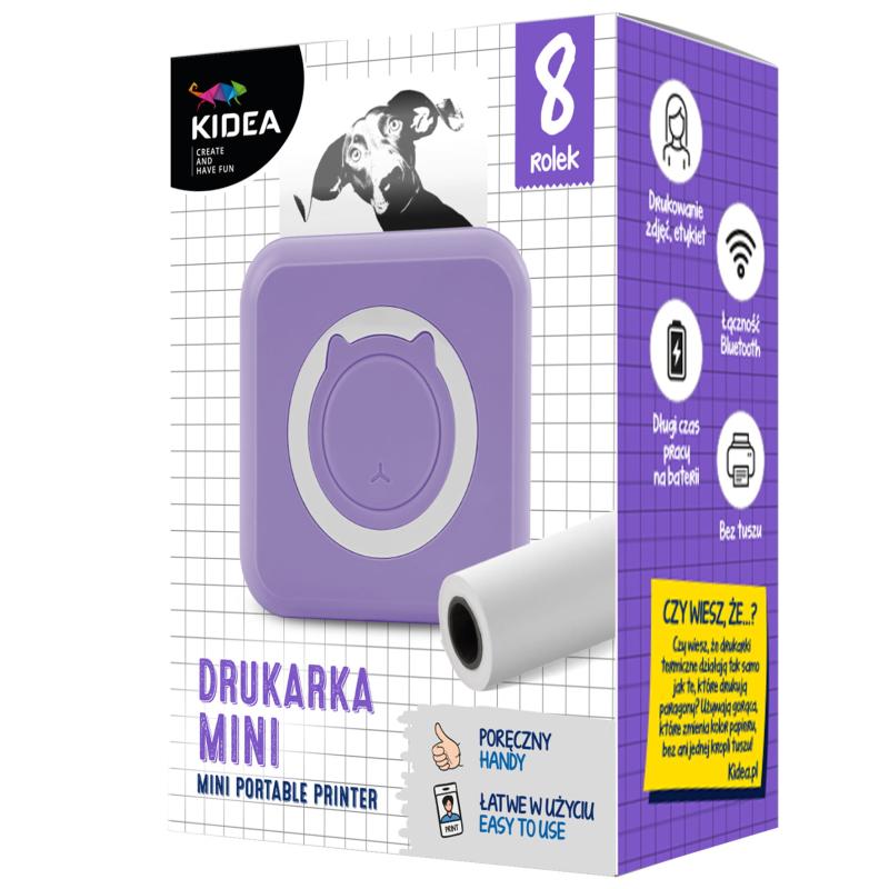 MINI DRUKARKA TERMICZNA A KIDEA