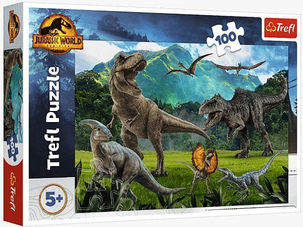 PUZZLE 100 TREFL PARK JURAJSKI