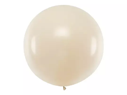 BALON OKRĄGŁY 1M NUDE