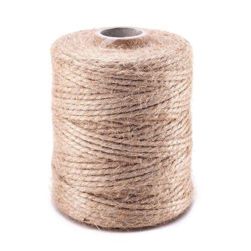 SZNUREK JUTOWY NATURALNY OK.1–1,5MM 250G