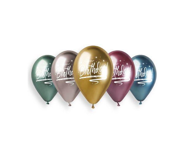 BALONY SHINY PREMIUM HEL HAPPY BIRTHDAY 13' A'5