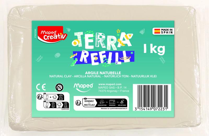 GLINA DO ZESTAWU KOŁO GARNCARSKIE CREATIV