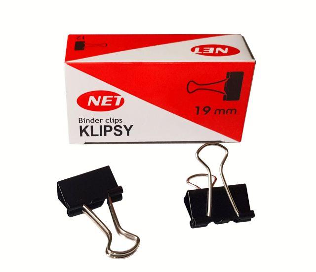 KLIPSY BIUROWE 19MM