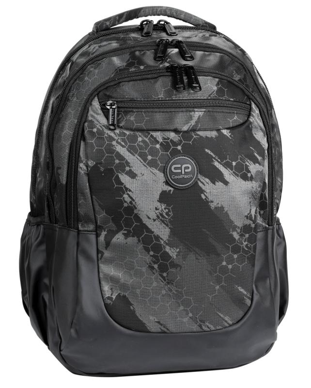 PLECAK BIZNESOWY CP SKILL- DEEP GREY