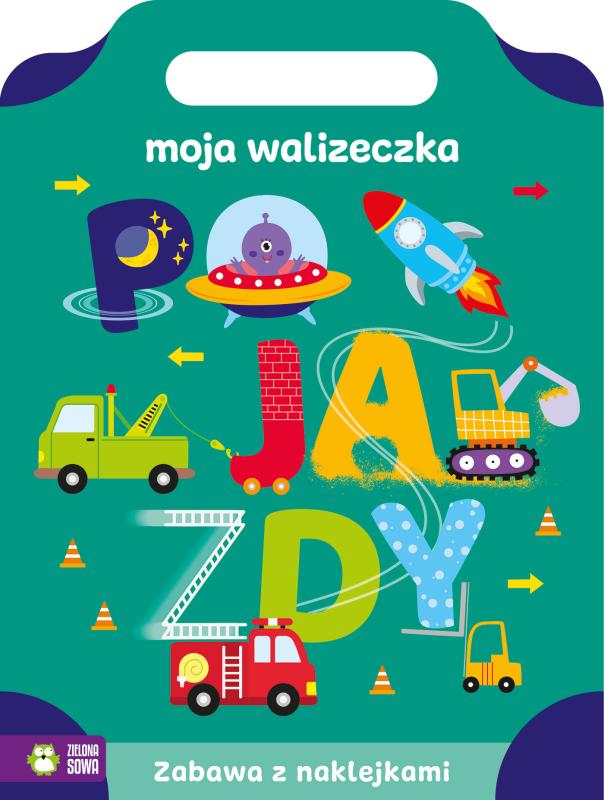 KSIĄŻECZKA MOJA WALIZECZKA POJAZDY