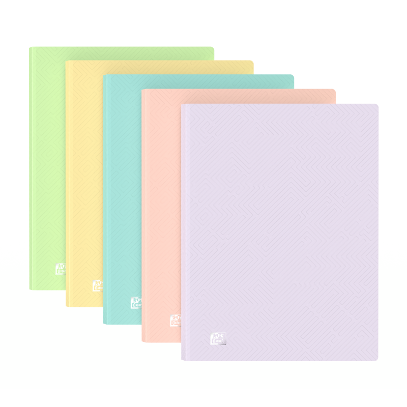 ALBUM OFERTOWY A4/20K PP OXFORD URBAN PASTEL MIX