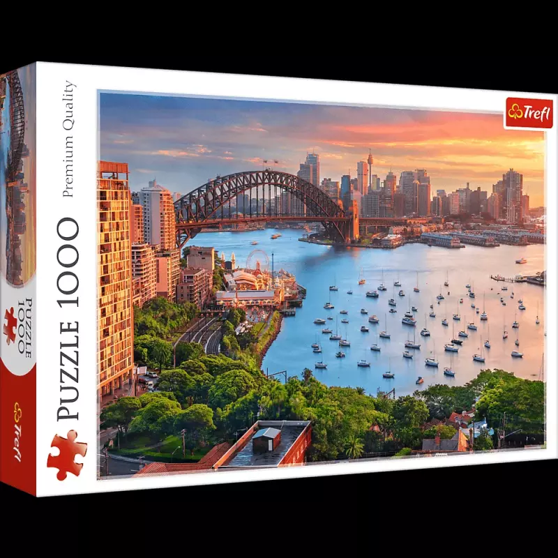 PUZZLE 1000 TREFL SYDNEY AUSTRALIA