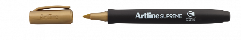MARKER TOMA PERMAMENTNY SUPREME MET.ZŁOTY