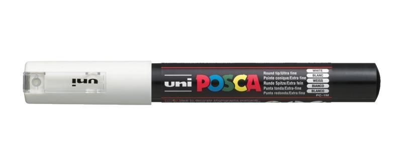 MARKER UNI PC-1M POSCA BIAŁY NR 1