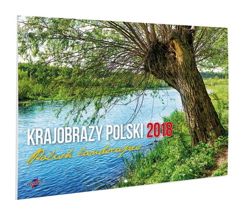 KALENDARZ ALBUMOWY KRAJOBRAZY POLSKI 2027