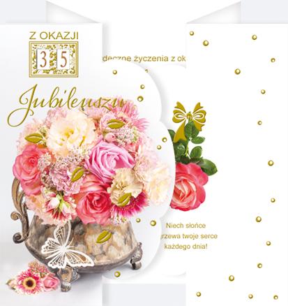 LAURKA B6 POLMAK SKŁADANA JUBILEUSZ PRZESUWANY