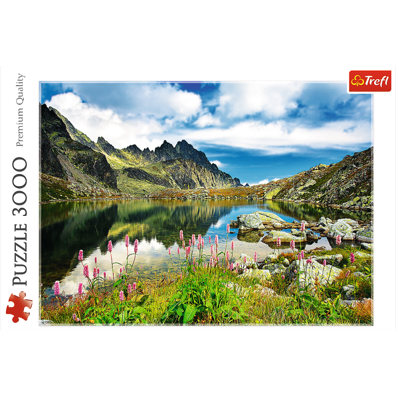 PUZZLE 3000 TREFL TATRY
