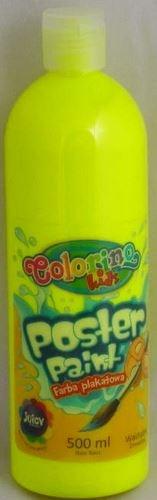 FARBY COLORINO 0.5ML NEON ŻÓŁTA