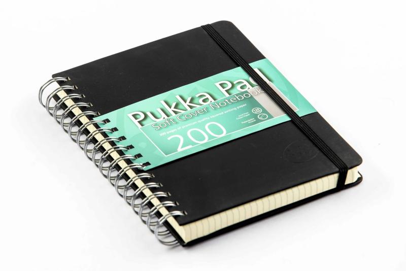 KOŁONOTATNIK A5 SERIA SOFT COVER CZ