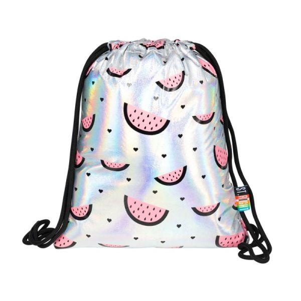 PLECAK NA SZNURKACH SO-11 HOLO WATERMELON mkmk