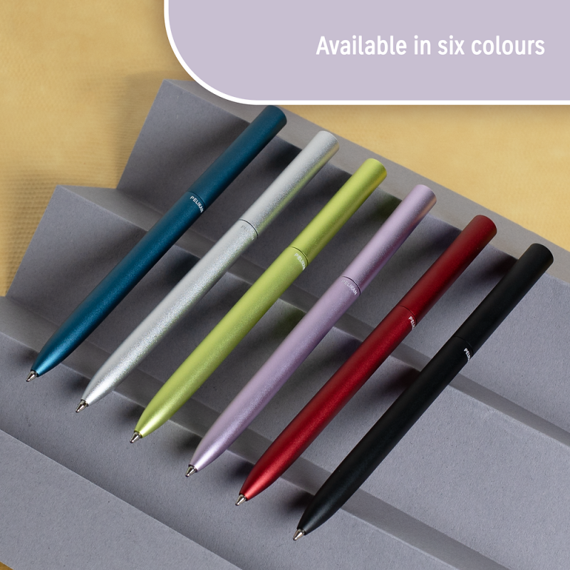 DŁUGOPIS PELIKAN K6 INEO LAVENDER ETUI