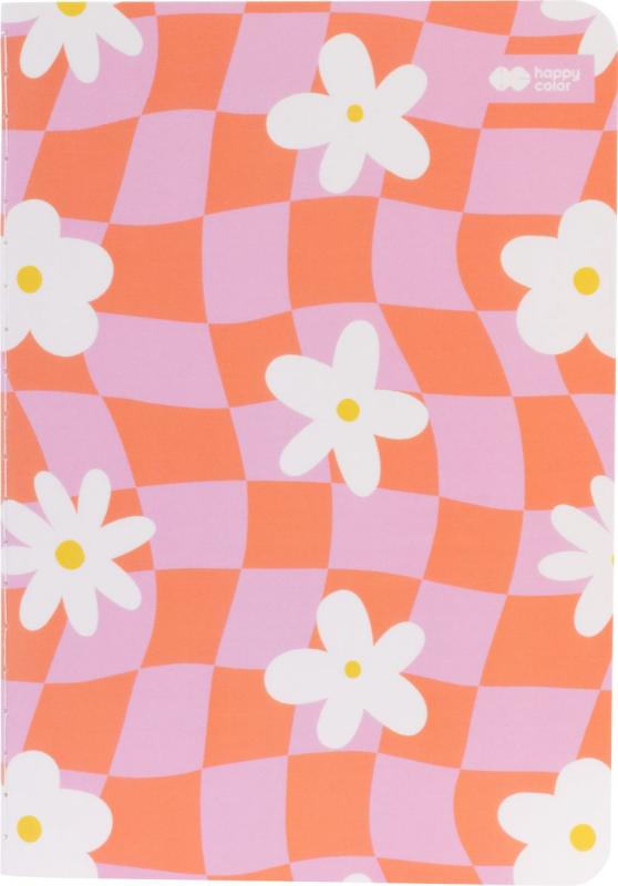 NOTES SZYTY BLOOM-PASTEL A6/32 KROPKI 80G GDD