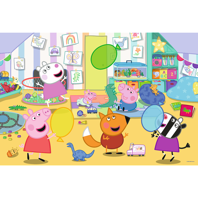 PUZZLE 24 TREFL PIĘKNA PEPPA