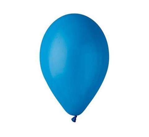 BALON PASTELOWY NIEBIESKI 010