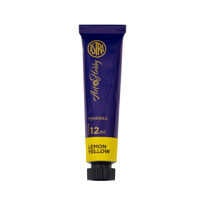 ZESTRAW FARB TEMPERA ASTRA ART&HOBBY 12 kol x12 ml