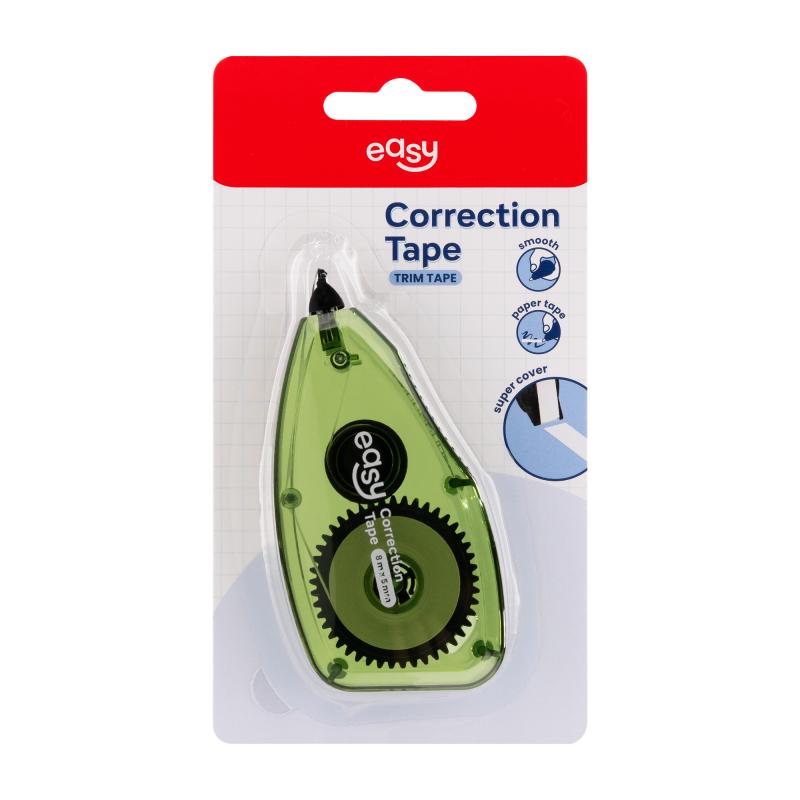 KOREKTOR W TAŚMIE EASY 8M 12SZT