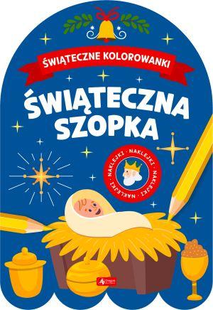 KSIĄŻECZKA SZOPKA ŚWIĄTECZNE KOLOROWANKI #ŚWIĘTA