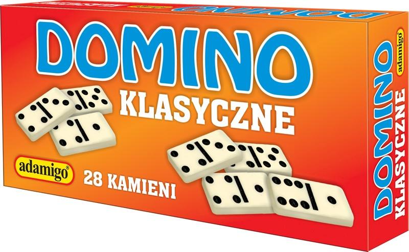 GRA DOMINO KLASYCZNE ADAMIGO