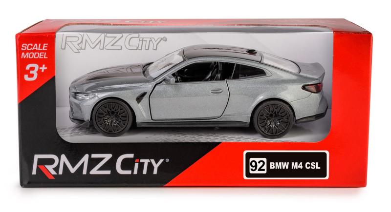 AUTO RMZ 5 BMW M4 CSL 2023 SZARY 554069