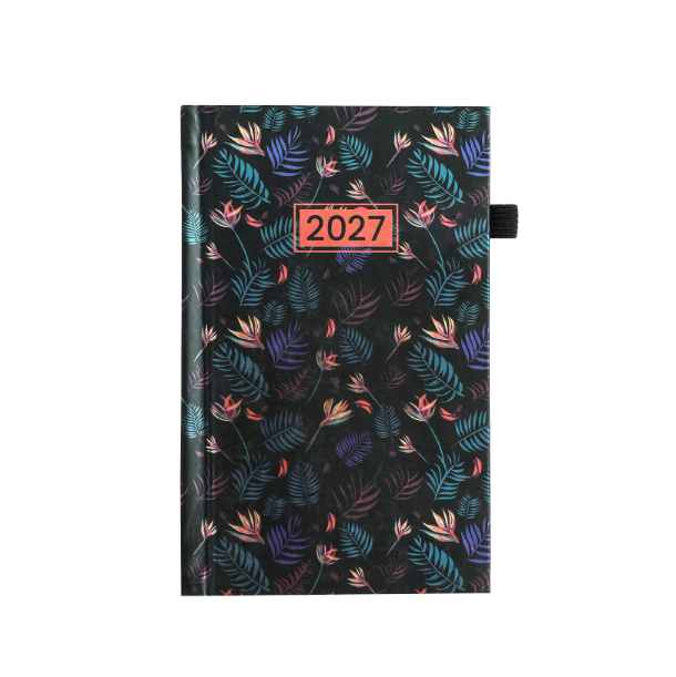 TERMINARZ 8X13 METALIC POŁYSK 2027