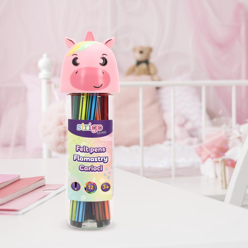 FLAMASTRY UNICORN STRIGO