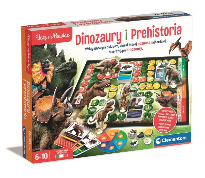 DINOZAURY I PREHISTORIA