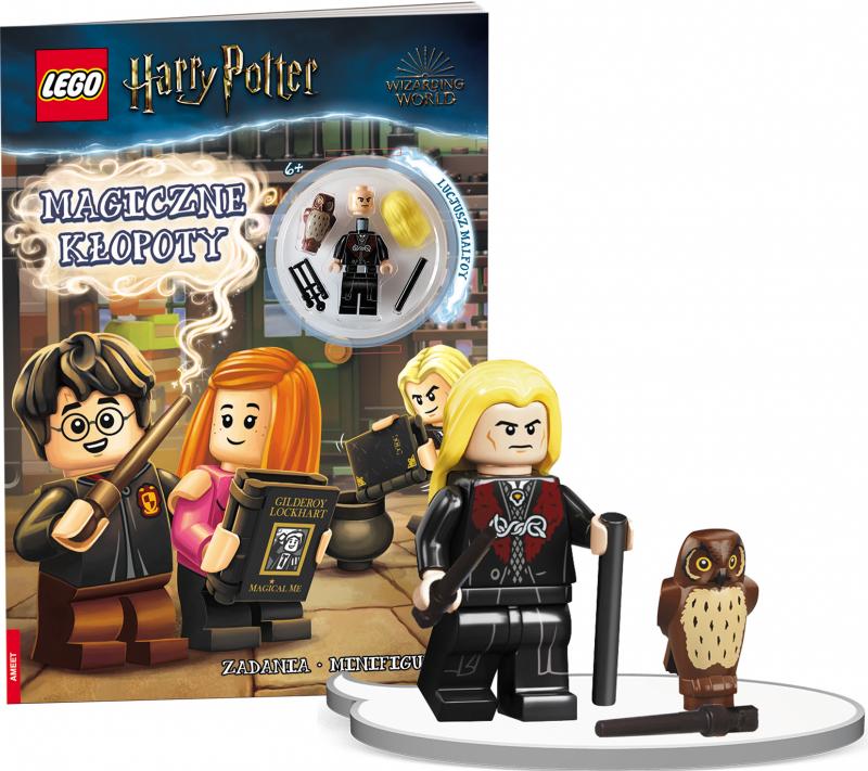 KSIĄŻECZKA LEGO HARRY POTTER. MAGICZNE KŁOPOTY