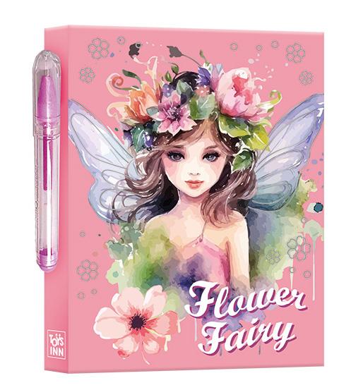 ZESTAW Z KARTECZKAMI FLOWER FAIRY BELLISA